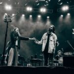 Hozier Instagram - @ironblossomrva! Thank you for giving us all that lift the other night, so good to melt on that stage with you in Richmond. Thank you again to the incredible @noahkahanmusic for joining me up there and bringing us all so much joy! 📸 @hutchandstuff Iron Blossom Festival