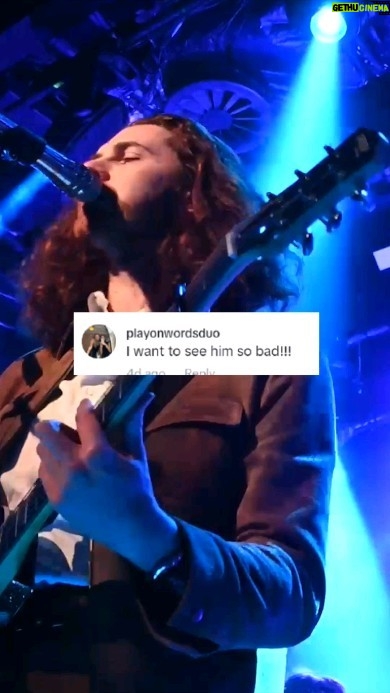Hozier - 233.1K Likes - See you soon 👀 …