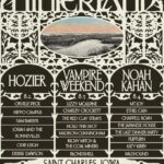 Hozier Instagram - Thrilled to announce I’ll be playing Hinterland Music Festival in Saint Charles, Iowa later this year. Excited to join this great line up! See you soon 🖤 (link in story)