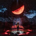 Hozier Instagram - Two beautiful nights at @redrocksco. Thank you to every single person that came to one of the last two shows. There are certain moments when I’m overwhelmingly confronted by how fortunate I am to do what I do and find myself where the music has taken me. Finding myself in that unique place with all of you was one such moment of sheer stunned gratitude. Thank you 🖤 📸 @RuthlessImagery Redrocks Ampitheatre