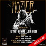 Hozier Instagram - The #UnrealUnearth tour dates with @blackfootwhitefoot and @lordhuron are on sale now 🖤 I can't wait to see you at Dublin’s #MarlayPark, #FinsburyPark London, #SummerSessions Chepstow and #GlasgowGreen. 🎟️ www.hozier.com/live