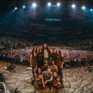 Hozier Instagram - New York, I struggle to find the words… Thank you to everyone who was there for the incredible love and support I felt at @thegarden that night. I can’t wait to come back. Sharing the stage with my Dad for the first time was a very special moment for me, thank you for letting me share it with you. 

📸 @ruthlessimagery 

📸 6. @emmawannie.photography