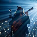 Hozier Instagram - What a wonderful way to be welcomed to Gilford. Thank you for having me to your beautiful part of the world, myself and the band had a lot of fun playing these songs to you! 📸 @ruthlessimagery Bank of New Hampshire Pavilion