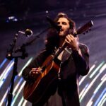 Hozier Instagram - What a wonderful way to be welcomed to Gilford. Thank you for having me to your beautiful part of the world, myself and the band had a lot of fun playing these songs to you! 📸 @ruthlessimagery Bank of New Hampshire Pavilion