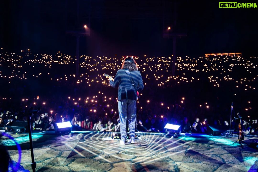 Hozier Instagram - So happy to be back in Toronto, I’ve so many good memories here. Thank you to everyone who joined me at the @budweiserstage last night at the largest show I’ve played in Canada to date. I’m so grateful to get to do this and experience this kind of support! See you again before too long 🖤 📸 @ruthlessimagery Budweiser Stage