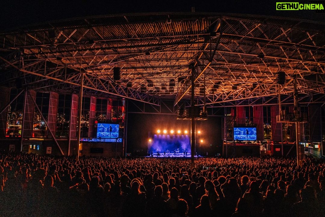 Hozier Instagram - So happy to be back in Toronto, I’ve so many good memories here. Thank you to everyone who joined me at the @budweiserstage last night at the largest show I’ve played in Canada to date. I’m so grateful to get to do this and experience this kind of support! See you again before too long 🖤 📸 @ruthlessimagery Budweiser Stage