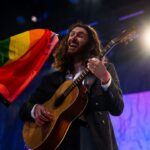 Hozier Instagram - So happy to be back in Toronto, I’ve so many good memories here. Thank you to everyone who joined me at the @budweiserstage last night at the largest show I’ve played in Canada to date. I’m so grateful to get to do this and experience this kind of support! See you again before too long 🖤 📸 @ruthlessimagery Budweiser Stage