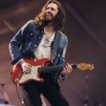 Hozier Instagram - Big thanks to @bourbonandbeyond for the good times and thank you to the people of Louisville for bringing all that fun energy. Much love 🖤 📸 @RuthlessImagery Bourbon and Beyond