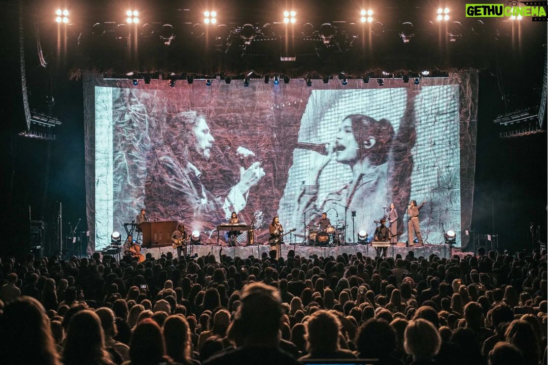 Hozier Instagram - Thank you to everyone who joined us in Detroit last night, such a pleasure being back and playing this new music to you. Thanks as always to the wonderful @madicunningham for bringing her beautiful music to this tour. 📸 @ruthlessimagery Michigan Lottery Amphitheatre