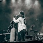 Hozier Instagram - @ironblossomrva! Thank you for giving us all that lift the other night, so good to melt on that stage with you in Richmond. Thank you again to the incredible @noahkahanmusic for joining me up there and bringing us all so much joy! 📸 @hutchandstuff Iron Blossom Festival