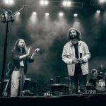 Hozier Instagram - @ironblossomrva! Thank you for giving us all that lift the other night, so good to melt on that stage with you in Richmond. Thank you again to the incredible @noahkahanmusic for joining me up there and bringing us all so much joy! 📸 @hutchandstuff Iron Blossom Festival