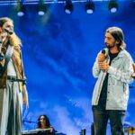 Hozier Instagram - @ironblossomrva! Thank you for giving us all that lift the other night, so good to melt on that stage with you in Richmond. Thank you again to the incredible @noahkahanmusic for joining me up there and bringing us all so much joy! 📸 @hutchandstuff Iron Blossom Festival