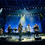 Hozier Instagram - @ironblossomrva! Thank you for giving us all that lift the other night, so good to melt on that stage with you in Richmond. Thank you again to the incredible @noahkahanmusic for joining me up there and bringing us all so much joy! 📸 @hutchandstuff Iron Blossom Festival
