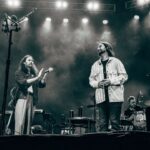 Hozier Instagram - @ironblossomrva! Thank you for giving us all that lift the other night, so good to melt on that stage with you in Richmond. Thank you again to the incredible @noahkahanmusic for joining me up there and bringing us all so much joy! 📸 @hutchandstuff Iron Blossom Festival