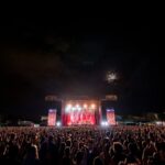 Hozier Instagram - @ironblossomrva! Thank you for giving us all that lift the other night, so good to melt on that stage with you in Richmond. Thank you again to the incredible @noahkahanmusic for joining me up there and bringing us all so much joy! 📸 @hutchandstuff Iron Blossom Festival