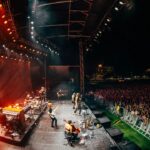 Hozier Instagram - @ironblossomrva! Thank you for giving us all that lift the other night, so good to melt on that stage with you in Richmond. Thank you again to the incredible @noahkahanmusic for joining me up there and bringing us all so much joy! 📸 @hutchandstuff Iron Blossom Festival
