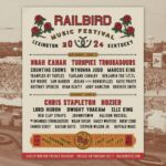 Hozier Instagram - Looking forward to performing at @railbirdfestival next June in Lexington, KY! The ticket presale begins Thursday, Dec 7 at Noon ET. #RailbirdFest Railbird Festival