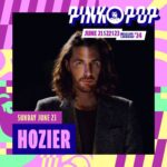 Hozier Instagram - Really looking forward to coming back to The Netherlands next year for @pinkpopfest in June! Tickets go on sale this Saturday, December 9th at 10am CET. #PP24 Pinkpop Festival
