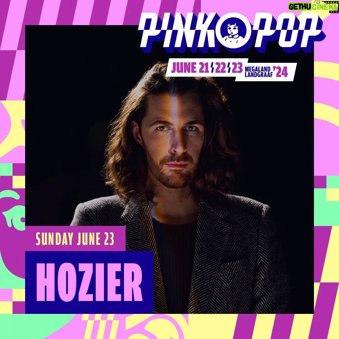 Hozier Instagram - Really looking forward to coming back to The Netherlands next year for @pinkpopfest in June! Tickets go on sale this Saturday, December 9th at 10am CET. #PP24 Pinkpop Festival