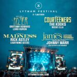 Hozier Instagram - Looking forward to @lythamfestival joined by the incredible @blackfootwhitefoot and @lordhuron. See you there in July 🖤