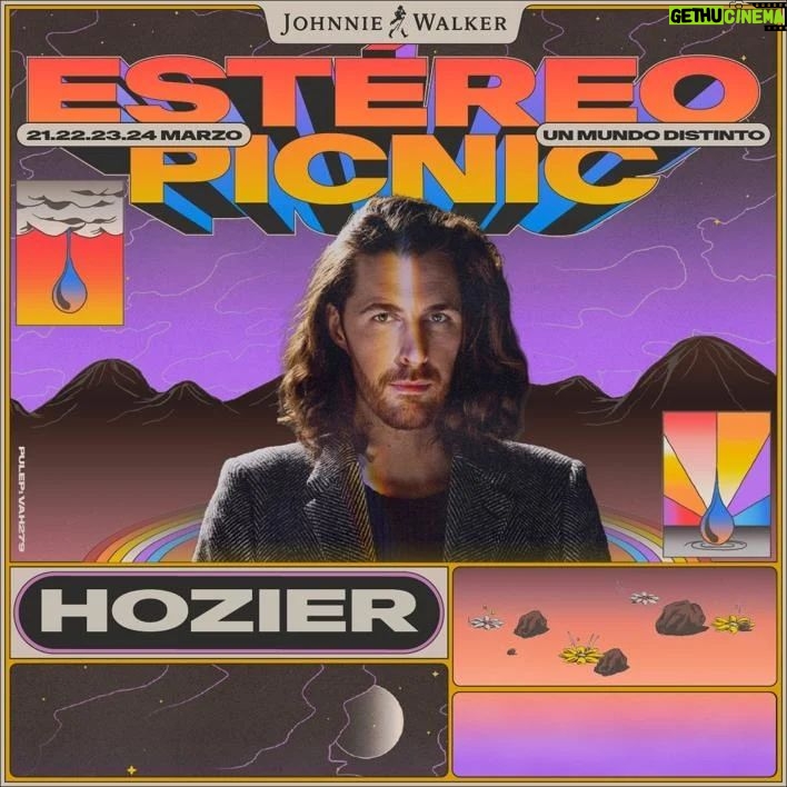 Hozier Instagram - Colombia! Can’t wait to be with you for the very first time and play this music to you at @festereopicnic, see you in March.