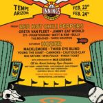 Hozier Instagram - I’m looking forward to performing at @inningsfest next year alongside this wonderful lineup. See you in February Arizona 🖤 Tempe, Arizona