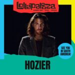 Hozier Instagram - See you in 2024 South America 🇦🇷 🇨🇱 🇧🇷 @lollapaloozaar | @lollapaloozacl | @lollapaloozaBR #LollaAr #LollaCL #LollaBR