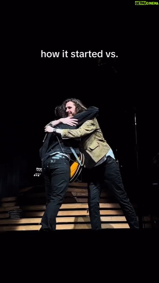 Hozier - 181.8K Likes - Northern Attitude with @noahkahanmusic is out this Friday 🖤