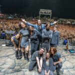 Hozier Instagram - Sincere thank you to everyone who was at @inningsfest! A lad very very lifted up on that stage. Hope to see you again soon, Arizona 🖤 📸 @ruthlessimagery Tempe, Arizona