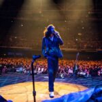 Hozier Instagram - To anyone who came to a show across 2023, or purchased or listened to my music, THANK YOU. Your support means the world, I feel incredibly fortunate to be able to do what I do around the world and that again is all thanks to you. So much love 🖤 📸 @ruthlessimagery 3 Arena Dublin