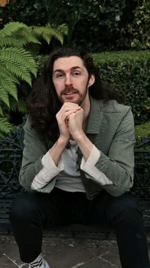 Hozier Instagram - The acoustic version of Be is my favourite version of the song. I recorded this in Prague for the 5th anniversary edition of Wasteland, Baby! You can watch the full video and listen to the song now (link in story).
