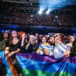 Hozier Instagram - Thank you to everyone who came out for night two in Dublin! Enormous thank you also to @thelastdinnerparty for gracing the tour these last few weeks. It’s been an absolute pleasure to have you with us! 📸 @ruthlessimagery 3 Arena Dublin