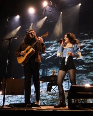 Hozier Instagram - Thank you to everyone who came out for night two in Dublin! Enormous thank you also to @thelastdinnerparty for gracing the tour these last few weeks. It’s been an absolute pleasure to have you with us!

📸 @ruthlessimagery