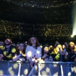 Hozier Instagram – Glasgow, every time I come here I’m taken aback by the way you show up to a show. Thanks for all the love, it was so good to be back. See you next summer at Glasgow Green 🖤

📸 @ruthlessimagery OVO Hydro