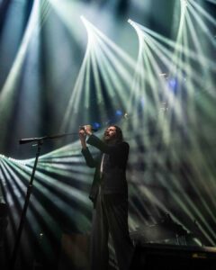 Hozier Instagram - Brussels, it was so good to be back and play this music to you. Thank you for that incredible reception! So much love 🖤 📸 @ruthlessimagery Forest National Brussels