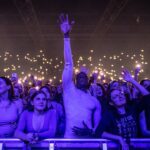 Hozier Instagram - Paris, thank you for putting a massive smile on all of our faces. It was a total joy being back in this city and playing to my largest crowd here yet. Merci Beaucoup 🖤  📸 @ruthlessimagery Zenith Paris - La Villette