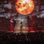 Hozier Instagram - Paris, thank you for putting a massive smile on all of our faces. It was a total joy being back in this city and playing to my largest crowd here yet. Merci Beaucoup 🖤  📸 @ruthlessimagery Zenith Paris - La Villette