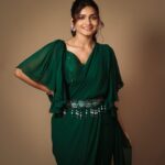 Hruta Durgule Instagram - Grateful for all the love you guys are showering on Kanni ❤️ cant wait for you guys to see the film 🌸 Styled by @tanyakalraaa | @shivangi_behki | @aakritii.07 Outfit @kalkifashion #kanni #8thmarch #film #grateful #positivevibes
