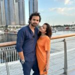 Hruta Durgule Instagram - My most favourite view in the world ❤️ P.S - Definitely struck gold 🥹 #myvalentine #love #grateful #togetherness