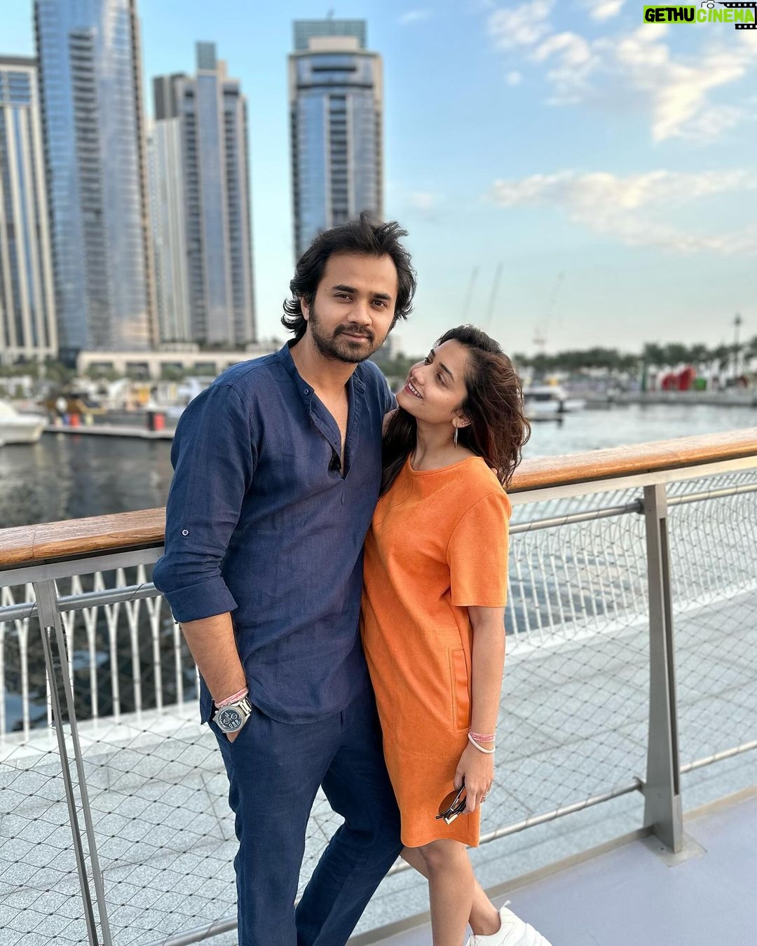 Hruta Durgule Instagram - My most favourite view in the world ❤️ P.S - Definitely struck gold 🥹 #myvalentine #love #grateful #togetherness