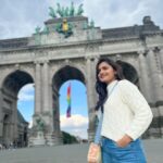 Hruta Durgule Instagram - Grateful🤍 #just #travel #throwback #brussels #goodvibes #positivity #grateful