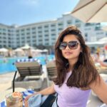 Hruta Durgule Instagram - Pool Day 🫠 #vacay #dubai #tajexoticapalmdubai #grateful #positivevibesonly
