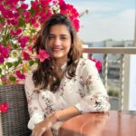 Hruta Durgule Instagram - Breakfast At @thehamptonsdubai 🌸 #vacation #dubai #breakfastdiaries 📷 @ketakishah30 ❤️ The Hamptons Cafe