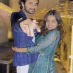 Hruta Durgule Instagram - Here's how you give a virtual meaning to 'my world revolves around you' ❤️ #mine #weddingdiairies #hrutaprateek #goodvibesonly #grateful P.S - Thank you for making us do this @shalinbhanot ❤️