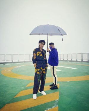 Huang Zitao Instagram - One year 又快过去了。