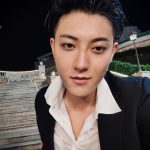 Huang Zitao Instagram - 久违的自拍 ♠️