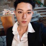 Huang Zitao Instagram – 久违的自拍 ♠️