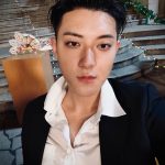 Huang Zitao Instagram - 久违的自拍 ♠️