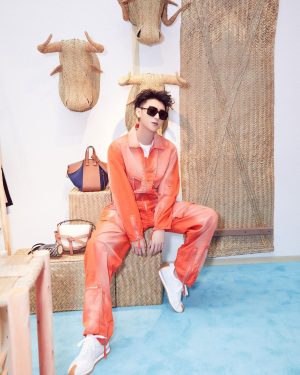 Huang Zitao Instagram - #loewe