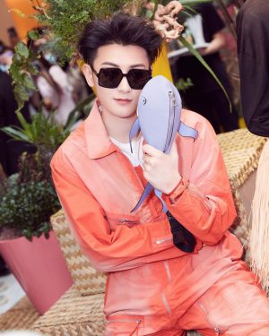Huang Zitao Instagram - #loewe